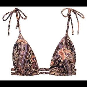 NWT Montce Meg Paisley M